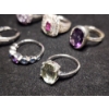 Image 6 : Beautiful Sterling Silver Rings Including One Handmade! - Weighing Total of 21.7 Grams