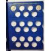 Image 9 : Partially Filled Washington Quarter Collection Book Ranging 1932-1964 - Face Value of $5.50 in 90% 