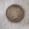 Image 1 : 1922 United States 90% Silver Peace Dollar 