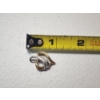 Image 3 : Two-Tone 10K Gold Heart Pendant - Total Weight: 2.2g