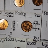 Image 6 : Lot of 32 Assorted Lincoln Wheat Cents - 1950's - Various Conditions & Errors - Face Value: $0.32