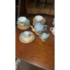 Image 2 : Vintage 3 Sets As Shown Porcelain - Mini Tea Cups / Saucers - See Pics 