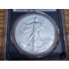 Image 2 : PCGS MS70 2021 Silver American Eagle T-2 - Signed - 1 oz .999 Fine Silver