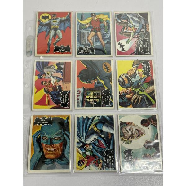 ORIGNAL 1966 BATMAN TRADING CARDS*** Includes First Original Batman & Robin 1966 ***