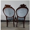 Image 2 : Pick Up Off Site- 115 Ely St. Alliance Oh. Antique Slipper Chair Pair 