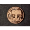 Image 1 : Alien WRONG BUTTON? 1 Oz Copper Round 