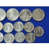 Image 8 : Assorted U.S. Coins: Sacagawea Dollars, Jennedy Half Dollars, Washington Quarters