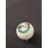 Image 3 : Vintage Boston Celtics Hand Painted Advertising Promotional Marble - Mint Condition