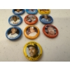 Image 3 : 1984 Hall Of Fame MLB Baseball Fun Food Baseball Buttons - Rare Collection - Mint Condition