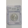 Image 1 : ICG 1942 EF45 90% Silver Walking Liberty Half Dollar 