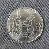 Image 1 : Disney Steamboat Willie One Ounce .999 Fine Silver Round ~ UNCIRCULATED, MINT CONDITION