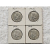 Image 1 : Assortment of US Treasury Half-Dollar Coins from The Late 60's - AFV $2