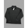 Image 2 : New With Tags!  Mens Size Large Navy Blue Long Sleeve Henley Shirt & Black Sweatshirt With Collar 