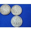 Image 7 : (5) Walking Liberty Silver Half Dollars x2 1941, 1942, x2 1943