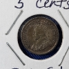 Image 2 : 1920 Canadian 80% Silver 5 Cent Coin 
