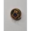 Image 3 : 14K Yellow Gold Masonic Lapel Pin - Weight: 0.3g