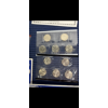 Image 7 : 6 U.S. Mint Uncirculated Coin Sets - MISSING SOME!! - 1996 (2) - 2004 Denver (2) & 2004 Phildelphia 