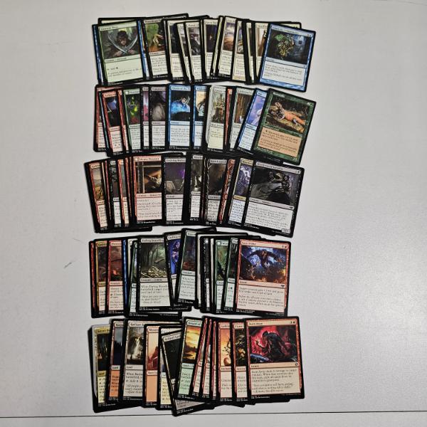 Over 100 Assorted Magic: The Gathering (MTG) Trading Cards