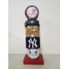 Image 1 : Officially Licensed MLB New York Yankees Tiki Totem ~ Stands About 14 Inches Tall