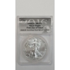 Image 1 : ANACS 2016 MS70 First Day Issue 1 Troy Ounce .999 Fine Silver American Eagle 
