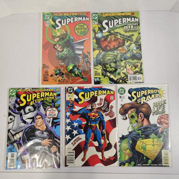 DC Lot of Superman Comic Books