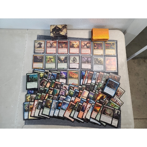 Large Group of Assorted MTG Magic the Gathering Trading Cards Ft. Rare, Holo, Autographed & More!