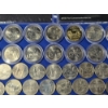 Image 18 : Assorted Coins: "Americas Classic Coins", BU Coin Collection, & Lot of Quarters Total FV: $29.52