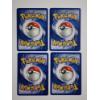 Image 4 : Four Vintage Pokemon Trading Cards ~ 4 Different Erika's Pokemon ~ 2000 WotC Era Cards!