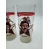 Image 9 : Wendy's Collectible Cleveland Browns Glasses - 4 Total - Ft. Doug Dieken #73 (2) & Brian Sipe #17 