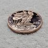 Image 2 : 1 AVDP Ounce .999 Fine Pure Copper Bullion Round Featuring the Historical "Walking Liberty" Design