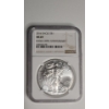 Image 1 : NGC 2016 MS 69 30TH Anniversary 1 Troy Ounce .999 Fine Silver American Eagle