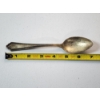 Image 6 : Vintage Sterling Silver Spoon with Engravings TW: 38.0g