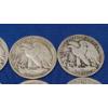 Image 6 : Assorted Years Walking Liberty Half Dollars - $5.50