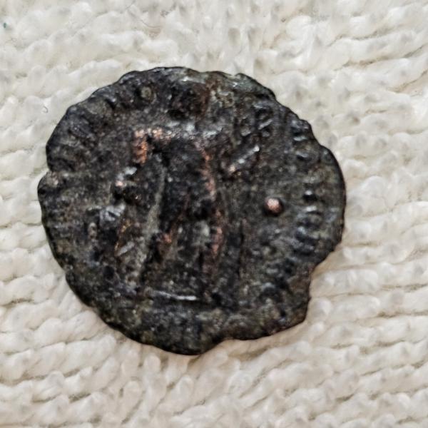 Late Roman Empire Emperor Valens Gloria Romanorvm AE3 Bronze Coin