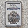 Image 1 : NGC MS69 Graded 2014 .999 Fine Silver 1oz. Eagle