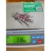 Image 15 : Sterling Silver Broch & Bracelet Weighing Total of 47.9 Grams