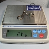 Image 8 : Three Unique Sterling Silver Statement Rings, Various Sizes - Total Weight: 21.4g