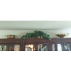 Image 1 : As Pictured - 3 Piece Decorative Group - Planter, Plant & Brass Accessories.  See Pics