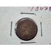 Image 2 : Better Date! 1865 United States Indian Head Cent