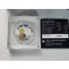 Image 2 : The Simpsons: Lisa 1 oz .9999 Fine Silver Collectible Coin with Nice Display - The Perth Mint