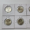 Image 10 : 8 Assorted Years United States 90% Silver Washington Quarters - Face Value: $2.00