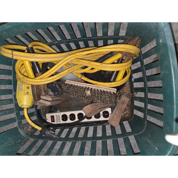 Jumper Cables, Heavy Duty Gloves, Power Strips & More