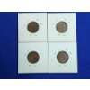 Image 2 : (4) RARE 1955 Doubled Die Obverse Lincoln Wheat Cents