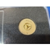 Image 3 : Shriners Masonic Tie Tack Pin, Screw Back "Solid Gold" Weight: 0.25g
