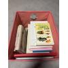 Image 1 : *Pick Up At Mantua Home-No Shipping Available* Box of Books - Dump your Hang ups - Tropical Fish