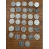 Image 2 : Lot Of U.S. 90% Silver Dimes - $3.20 Face Value