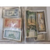 Image 7 : Hardback Book of Foreign Bills with Cellophane Page Sleeves