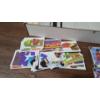 Image 4 : Assorted Lot Of 1991 Leaf Series 1 And Series 2 Baseball Trading Cards & Puzzle Pieces