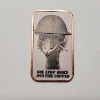 Image 2 : The Great Emu War 1932 1 AVDP oz .999 Fine Copper Bar