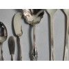 Image 4 : Assorted Silver Plate Flatware: Serving Utensils, Spoons, Butter Knives Total Weight: 591.0g